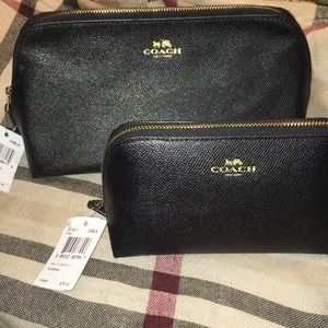 NWT Coach Makeup/ toiletries Bag